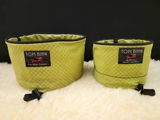 TOM BIHN (USA) Retired Wasabi 200d Halcyon Dyneema UL Travel Tray Stuff Sack (2)