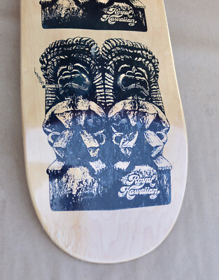 RARE 2008 Royal Hawaiian Pool Service NEW Skateboard Team Deck