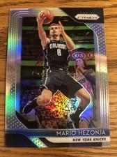 Mario Hezonja 2018-19 Panini Prizm Silver Knicks #257  *7328*