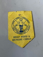 Vintage The Save The Children Fund - paper tab tag