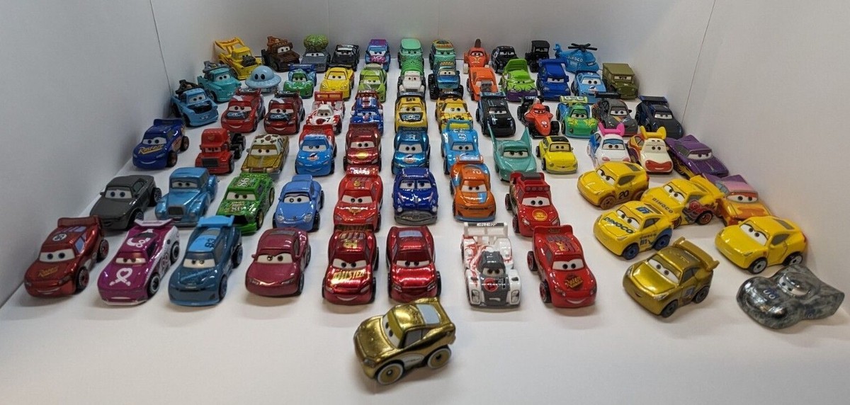 Disney Pixar Cars Diecast Mini Racers LOOSE/YOU PICK 2024
