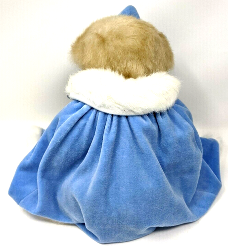 TS Trade Secret Baby Blue Plush Bears Set Snowball Snowflake Retired 2003 w/ tag - Picture 4 of 11