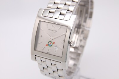 Longines Dolcevita L5.666.4, Mystery Dial, 29 mm Stahl Quarz Armband Uhr