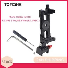 Phone Holder for DJI RS4 RS3/RSPro/RS Mini/RS2/RSC 2 Gimbal Stabilizer Accessory