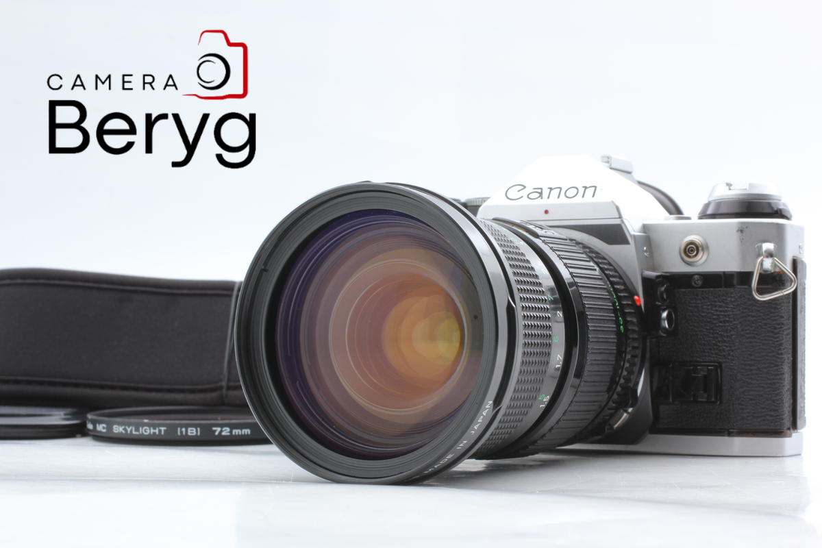 Exc+5] Canon AE-1 Program New FD 35-105mm f3.5 MACRO Lens
