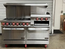 Therma-Tek stove and oven with griddle/broiler **Showroom unit**
