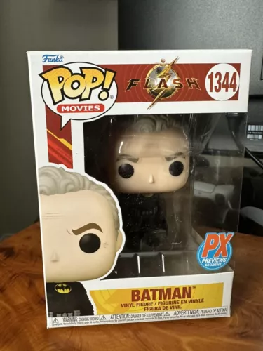 Funko POP! The Flash: BATMAN (Unmasked) #1344 PX Previews Exclusive