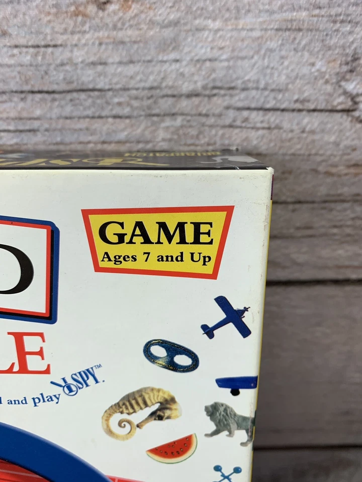 I Spy Word Scramble Briarpatch SCHOLASTIC Game Ages 7+ EUC (COMPLETE) - Image 2 of 4