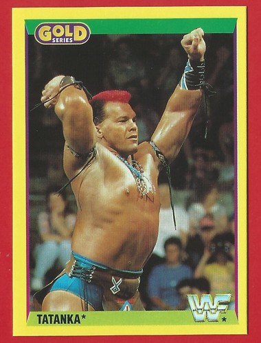 TARJETA COLECCIONABLE - MERLIN - WWF WWORLD WRESTLING FEDERATION DORADA - ¡ELIGE TU TARJETA! - Imagen 140 de 163