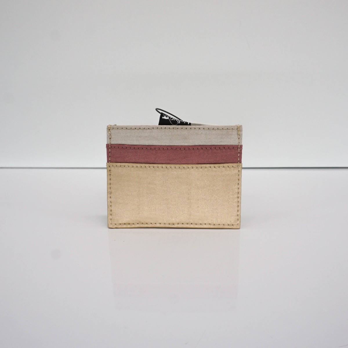 Kipling Daria Card Case Holder KI2020 Polyamide Bronze/Copper/Gold