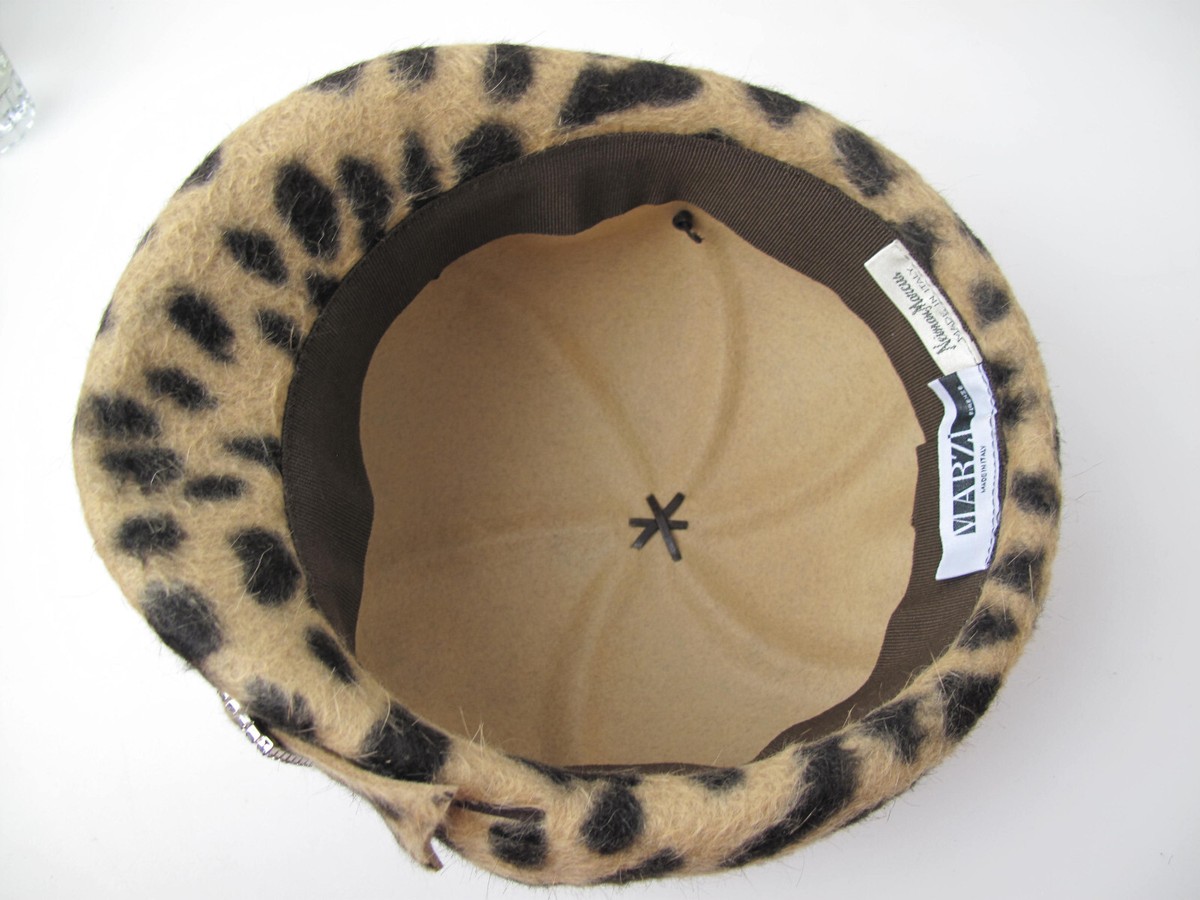 Marzi Italian hat Hat Marzi Black size M International in Polyester - 50770891 main image 2