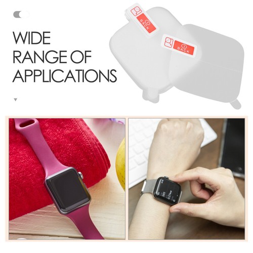 10 Pcs Watch Film Nano Armour Screen Protector Ultra Protective - Zdjęcie 10 z 12