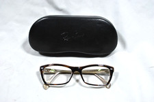 Ray-Ban RB 5255 5075 TORTOISE BEIGE 51-16-135 Eyeglasses w/ Case FREE SHIPPING