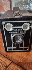 Vintage Eastman Kodak Brownie Target Six-20 Film Camera