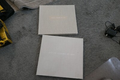 Ansel Adams at 100 Photography Art Book in Slipcase | eBay
