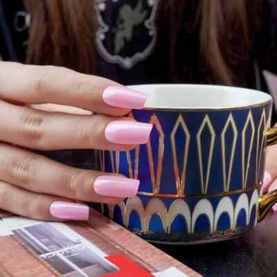 UV-Nagelfolie selbstklebende Nagelfolie Nailwraps