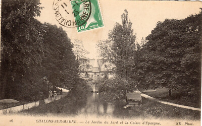 Album Images Caisse D'Epargne De Châlons-sur-Marne En Champagne - Bleu - TBE/TTBE