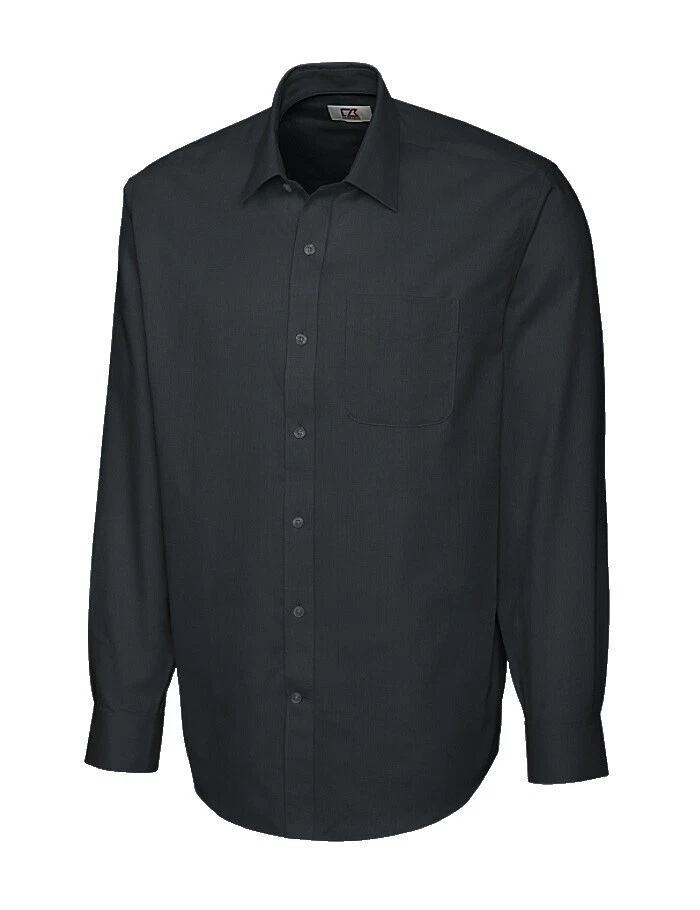 Cutter & Buck Long Sleeve Dress Shirts for Men