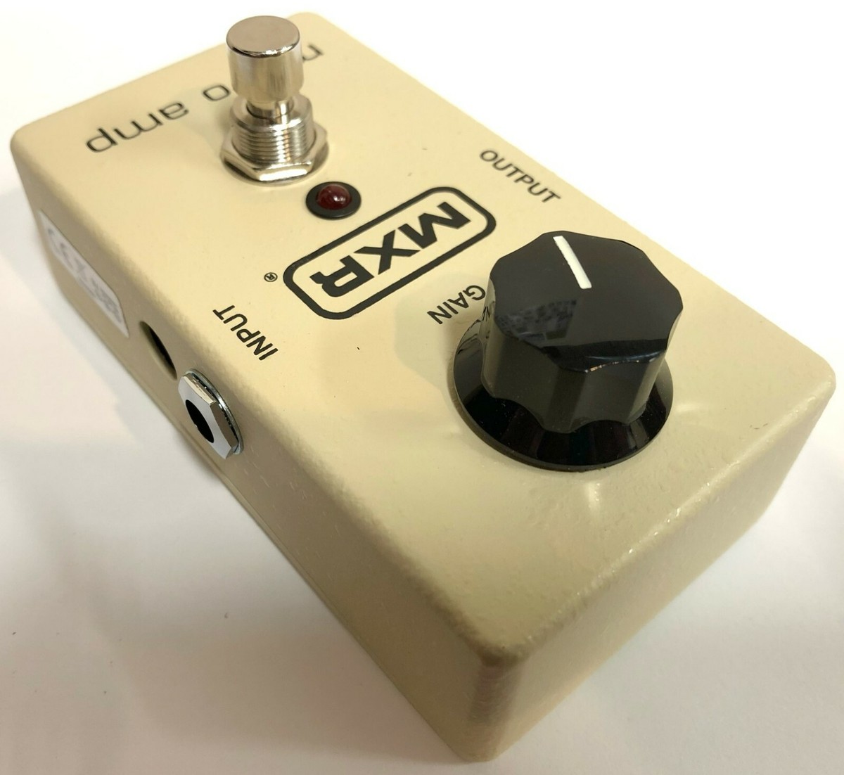 Amazon.com: MXR Micro Amp : Musical Instruments