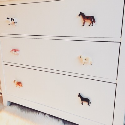 Farm Animal Drawer Pull Knob Made To Order Ebay
