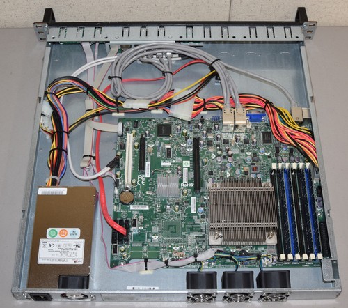 Solid Server SDS-250 1U Supermicro X8SIE-LN4F Celern G1101 8GB DDR3 4x LAN Ports - Picture 5 of 5