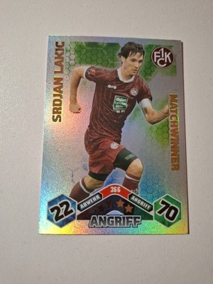 Topps Match Attax 2010/2011 10/11 - Nr. 366 Matchwinner Lakic