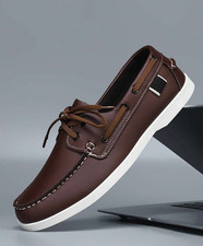 Mocasines Zapatos Casuales Para Hombre Color Marrón Calzado Masculino