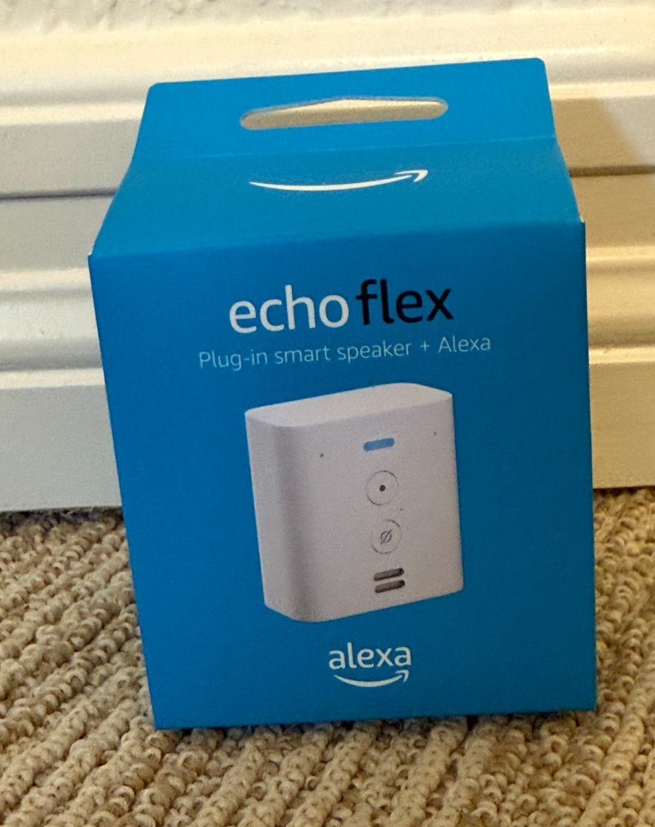 Amazon Echo Flex スマートスピーカー Alexa プラグイン Amazon Echo Flex Plug-in Smart Speaker for sale online | eBay
