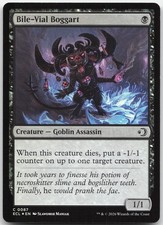 Bile-Vial Boggart 87 Common Lorwyn Eclipsed Magic: The Gathering Foil Near Mint