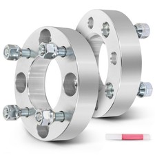 4x4.5 Wheel Spacers 1.25" 12x1.5 Studs 78.1mm BoreAcuraCL97-99Legend86-90TL96-98