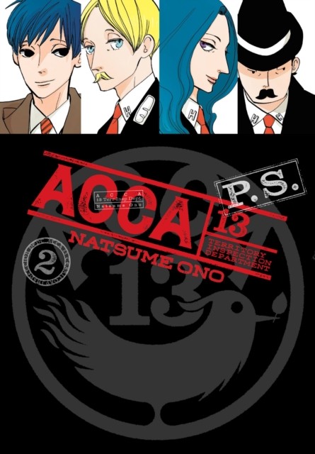 ACCA 13-Territory Inspection Department P.S., Vol. 2 by Natsume Ono PAPERBACK