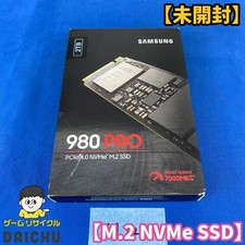 Samsung 980 PRO 2TB NVMe Internal SSD with Heatsink - Black (MZ