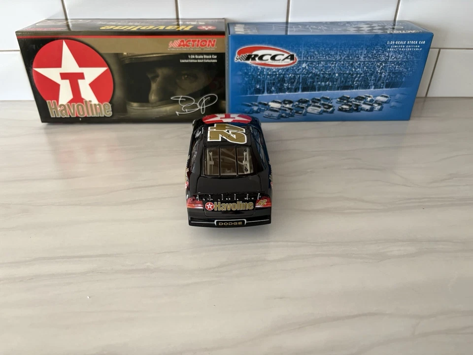 1:24 2004 Acción RCCA ELITE #42 TEXACO HAVOLINE ESTRELLA ASCENDENTE JAMIE MCMURRAY 1/360 Foto 4 de 4