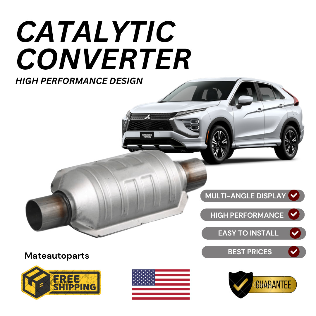 For Mitsubishi Eclipse Cross Catalytic Converter 2.25 High Quality Best Material