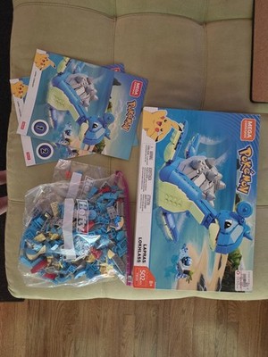 Pokemon MEGA Construx Lapras, box and instructions included