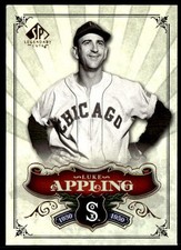 2006 SP Legendary Cuts #58 Luke Appling