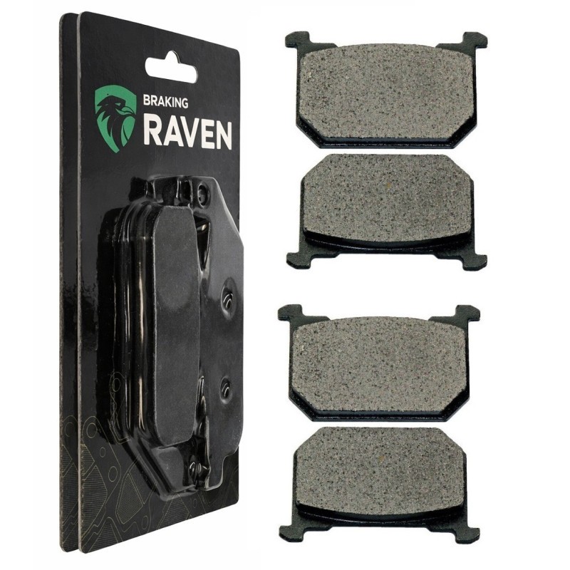 Plaquettes frein Kawasaki KZ 550 LTD pour stopper les sifflements et le manque de mordant