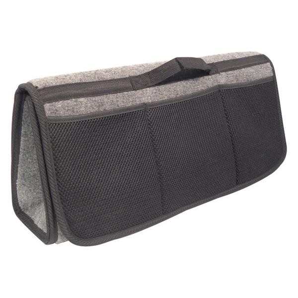 Sac de rangement pour coffre noir pour stopper le désordre et stabiliser vos objets en voiture
