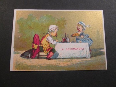 Unbranded Chromo - La Gourmandise