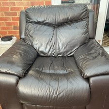 single couch black leather