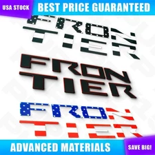For Nissan Frontier 2022-2025 Rear Tailgate Inserts Letters Acrylic Accessories