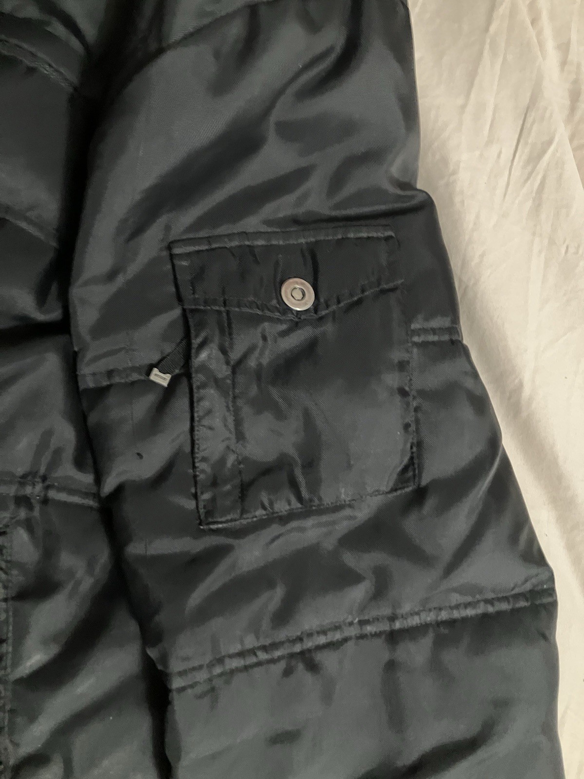 Guess Co Down Jacket Shell Lining Men Medium *Vie… - image 7