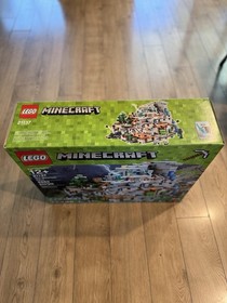 Factory Sealed LEGO Minecraft: The Mountain Cave (21137) Retired 2017 Set