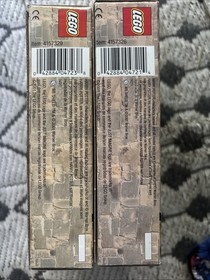 2 Vintage  Set 2001 Harry Potter Diagon Alley Shops Lego 4723 -4721  Sealed New