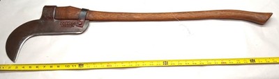 The COLLINS Co. Bush Hook Cutter / Axe, 10'' Wide Blade, 40-1/4'' Long, USA