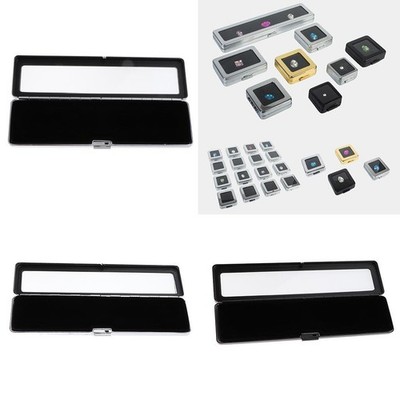 Metall Jewlery Case Display Box Organizer Aufbewahrung für Diamond
