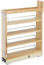 Rev-A-Shelf 448-BCBBSC-5C Wood Classics 5"W Pull Out Base Cabinet - Maple