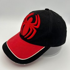 Vintage Marvel Spider-Man Hat Baseball Cap Ki...