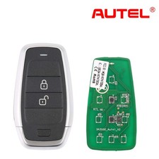 AUTEL Universal Smart Key Standard Style 2 Buttons IKEYAT002AL Work With KM100E