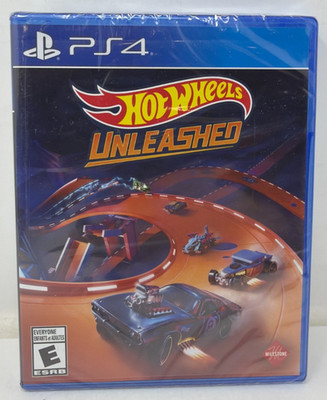 Hot Wheels Unleashed PlayStation 4 Brand New & Factory Sealed